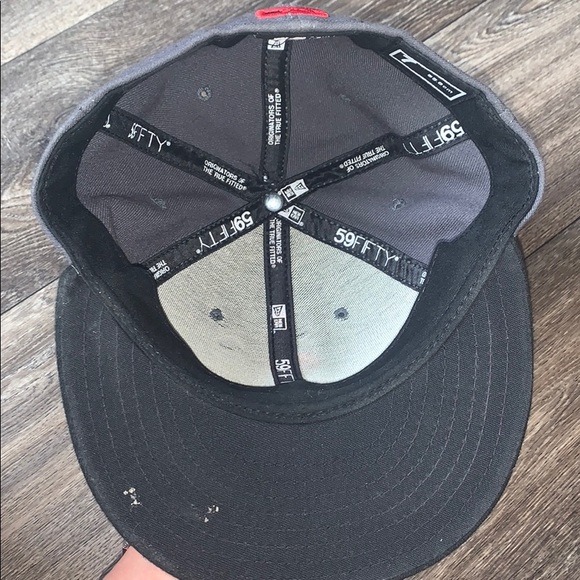 Fitted new era men’s hat size 7 Chicago white Sox - Picture 3 of 5